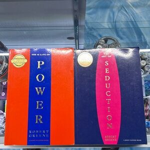 The Art of Seduction & The 48 Laws of Power